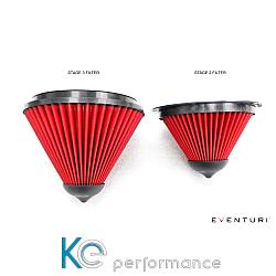 Eventuri Carbon Ansaugsystem STAGE 3 für Audi RS3 8V Facelift und TTRS 8S - 4449