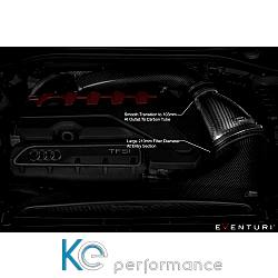 Eventuri Carbon Ansaugsystem STAGE 3 für Audi RS3 8V Facelift und TTRS 8S - 4449