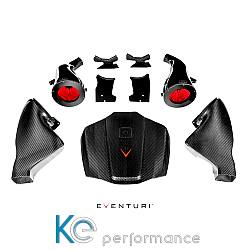 Eventuri Carbon Ansaugsystem für Mercedes GTR AMG und C190 R190 GTS|GT AMG - glänzend - 6312