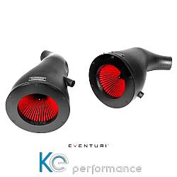 Eventuri Carbon Ansaugsystem für Mercedes GTR AMG und C190 R190 GTS|GT AMG - glänzend - 6312