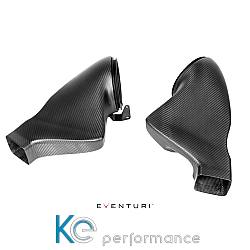 Eventuri Carbon Ansaugsystem für Mercedes GTR AMG und C190 R190 GTS|GT AMG - glänzend - 6312