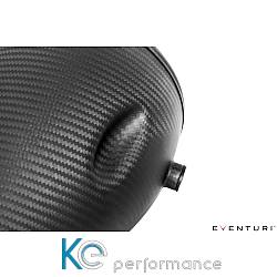 Eventuri Carbon Ansaugsystem für Mercedes GTR AMG und C190 R190 GTS|GT AMG - glänzend - 6312