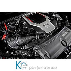 Eventuri Carbon/Kevlar Ansaugsystem für Audi B9 S4/S5 - rot - 2991