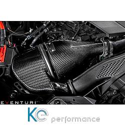 Eventuri Carbon/Kevlar Ansaugsystem für Audi B9 S4/S5 - rot - 2991