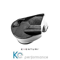 Eventuri Carbon/Kevlar Ansaugsystem für Audi B9 S4/S5 - rot - 2991