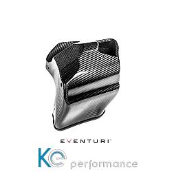 Eventuri Carbon/Kevlar Ansaugsystem für Audi B9 S4/S5 - rot - 2991