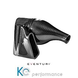 Eventuri Carbon/Kevlar Ansaugsystem für Audi B9 S4/S5 - rot - 2991