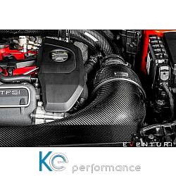Eventuri Carbon Ansaugsystem für Audi 8V RS3 - mit Alu Saugrohr - 2378