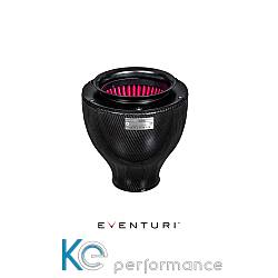 Eventuri Carbon Kevlar Ansaugsystem für Audi S4 S5 3.0TFSI - blau - 2243