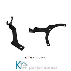 Eventuri Carbon Kevlar Ansaugsystem für Audi S4 S5 3.0TFSI - blau - 2243