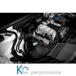 Eventuri Carbon Kevlar Ansaugsystem für Audi S4 S5 3.0TFSI - blau - 2243