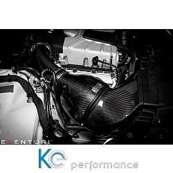 Eventuri Carbon Kevlar Ansaugsystem für Audi S4 S5 3.0TFSI - blau - 2243