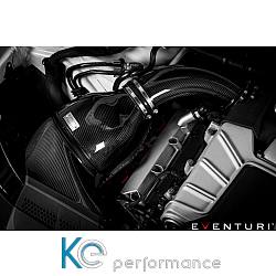 Eventuri Carbon Kevlar Ansaugsystem für Audi S4 S5 3.0TFSI - blau - 2243