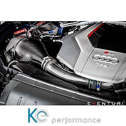Eventuri Carbon/Kevlar Ansaugsystem für Audi B9 RS4/RS5 - blau - 3129