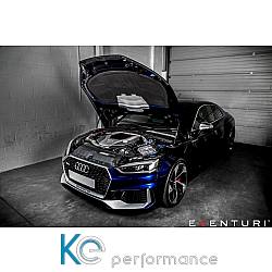 Eventuri Carbon/Kevlar Ansaugsystem für Audi B9 RS4/RS5 - blau - 3129