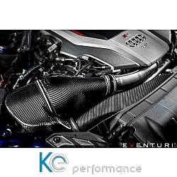 Eventuri Carbon/Kevlar Ansaugsystem für Audi B9 RS4/RS5 - blau - 3129