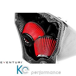 Eventuri Carbon Ansaugsystem für Audi C7/4G S6 - 3500