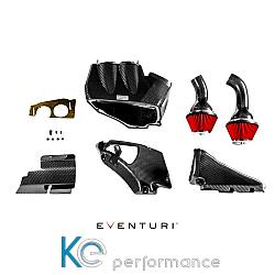 Eventuri Carbon Ansaugsystem für Audi C7/4G S6 - 3500