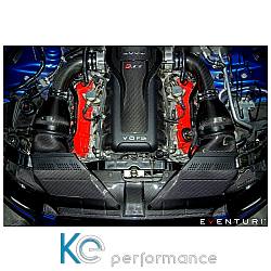 Eventuri Carbon Kevlar Motorabdeckung für Audi RS4 RS5 - rot - 1815