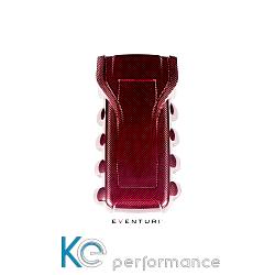 Eventuri Carbon Kevlar Motorabdeckung für Audi RS4 RS5 - rot - 1815