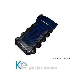 Eventuri Carbon Kevlar Motorabdeckung für Audi RS4 RS5 - rot - 1815