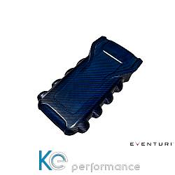 Eventuri Carbon Kevlar Motorabdeckung für Audi RS4 RS5 - rot - 1815