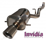 Subaru Impreza WRX STI 2001-2007 Invidia Sportauspuff ab Kat Q300 Edelstahl Endrohr