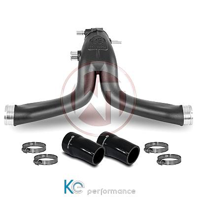 Wagnertuning Y-Ansaugrohr-Kit Porsche 991.1Turbo (S) - 001100006-KIT.991.1.OEM