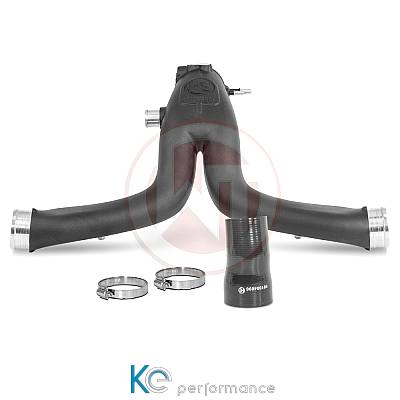 Wagnertuning Y-Ansaugrohr-Kit Porsche 991.2Turbo (S) - 001100006-KIT.991.2.OEM