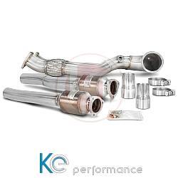 Wagnertuning Hosenrohr Kit für Audi TTRS 8S & RS3 8V (FL) - 500001028.KAT