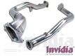 Impreza WRX / STI 2001-2007 invidia 3 zoll / 76mm Downpipe ohne Kat