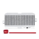 Subaru WRX STI Mishimoto Ladeluftkühler Performance Top-Mount Intercooler Kit, 2008–2015