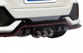 Bastuck Klappenauspuff Civic Type R FK8 / FK7 HOCC/FK8-K/TM100R Sportauspuffanlage
