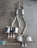 Bastuck Klappenauspuff Civic Type R FK8 / FK7 HOCC/FK8-K/TM100R Sportauspuffanlage