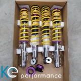 GR Yaris - KW Gewindefahrwerk V3 inox - 35256023