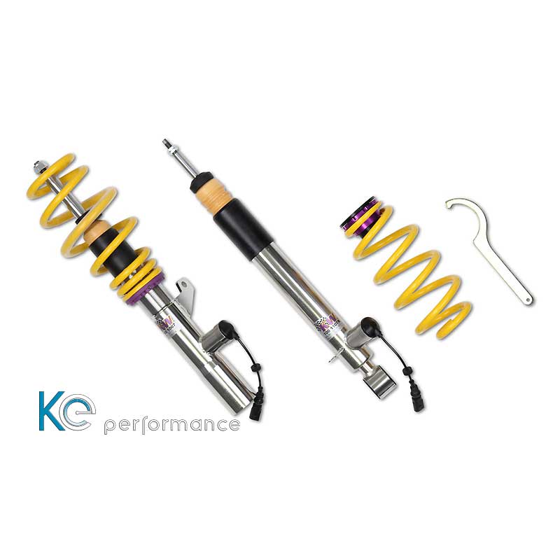 KW-DDC - ECU Gewindefahrwerk inox - 39025001