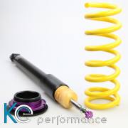 KW-Gewindefahrwerk V2 Comfort inox (inkl. Stilllegung f. elektr. Dämpfer) - 180100BG