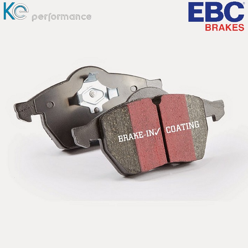 EBC Blackstuff Bremsbeläge - optimierter Austauschbremsbelag  