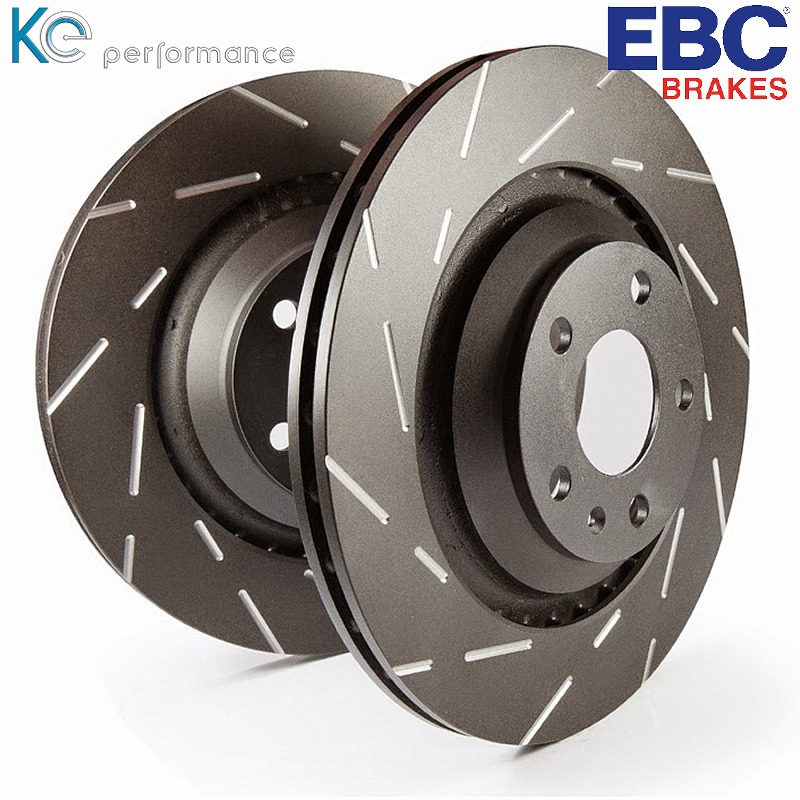 EBC Black Dash Bremsscheibe - 269x22mm / Höhe: 48mm / Lochzahl: 5  