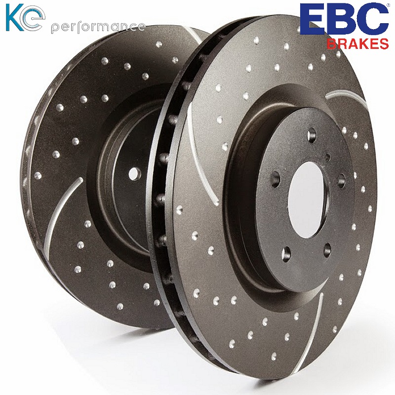 EBC Turbo Groove Bremsscheibe Black - 264x10mm / Höhe: 41mm