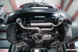 Toyota GR Yaris Aulitzky Exhaust 76mm Klappenauspuffanlage mit ECE