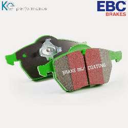 EBC Greenstuff BremsbelägeAramid Bremsbelag für mehr Bremskraft - DP21338/2