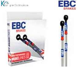 EBC High Performance Brakelines (Kit bestehend aus 6 Bremsschläuchen) - BLA1976-6L