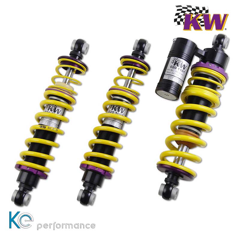 KW-Quad Gewindefahrwerk V3 Aluminium (Härteverstellbar) - 35205001