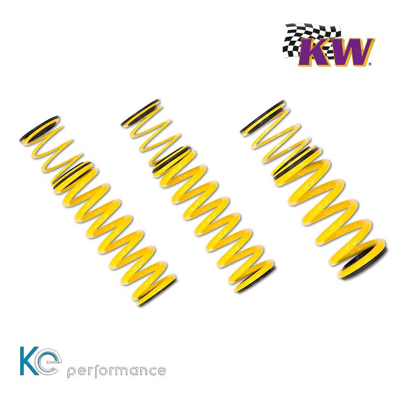 KW-Quad Tieferlegungsfedern Gelb - 25005102