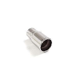 Universal Endrohre Endrohr 80 mm rund inox, für RO.80