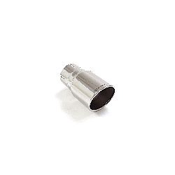 Universal Endrohre Endrohr 80 mm rund Sport Line inox, für RO.80