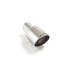 Universal Endrohre Endrohr 102 mm rund Sport Line inox, für RO.102