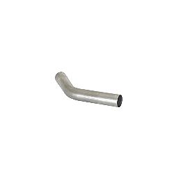 Universal Rohrbögen Edelstahlbögen Aisi 304 - Länge 300 mm - AußenØ 63;5x1;5 mm - 45°, für Curva inox Aisi 304