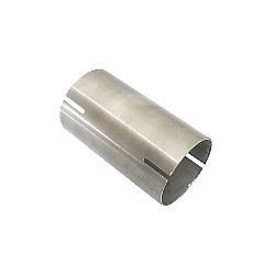 Universal Verbindungsstücke Verbindungsstück Aisi 304 - innenØ 76;5 mm - Länge 100 mm, für Raccordo inox Aisi 304